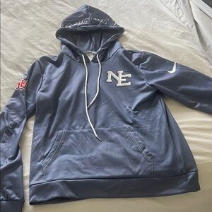 New England patriots Blue Hoodie